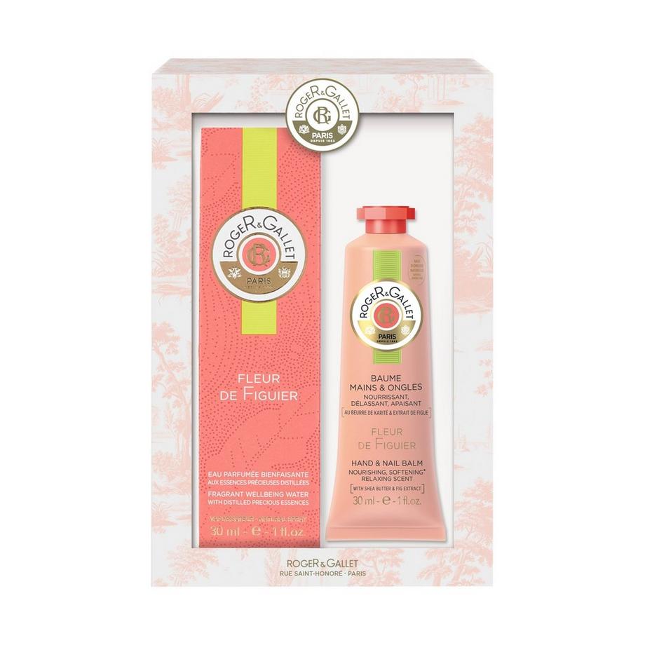 ROGER & GALLET  Frühlingsset, Fleur de Figuier + Handcreme 