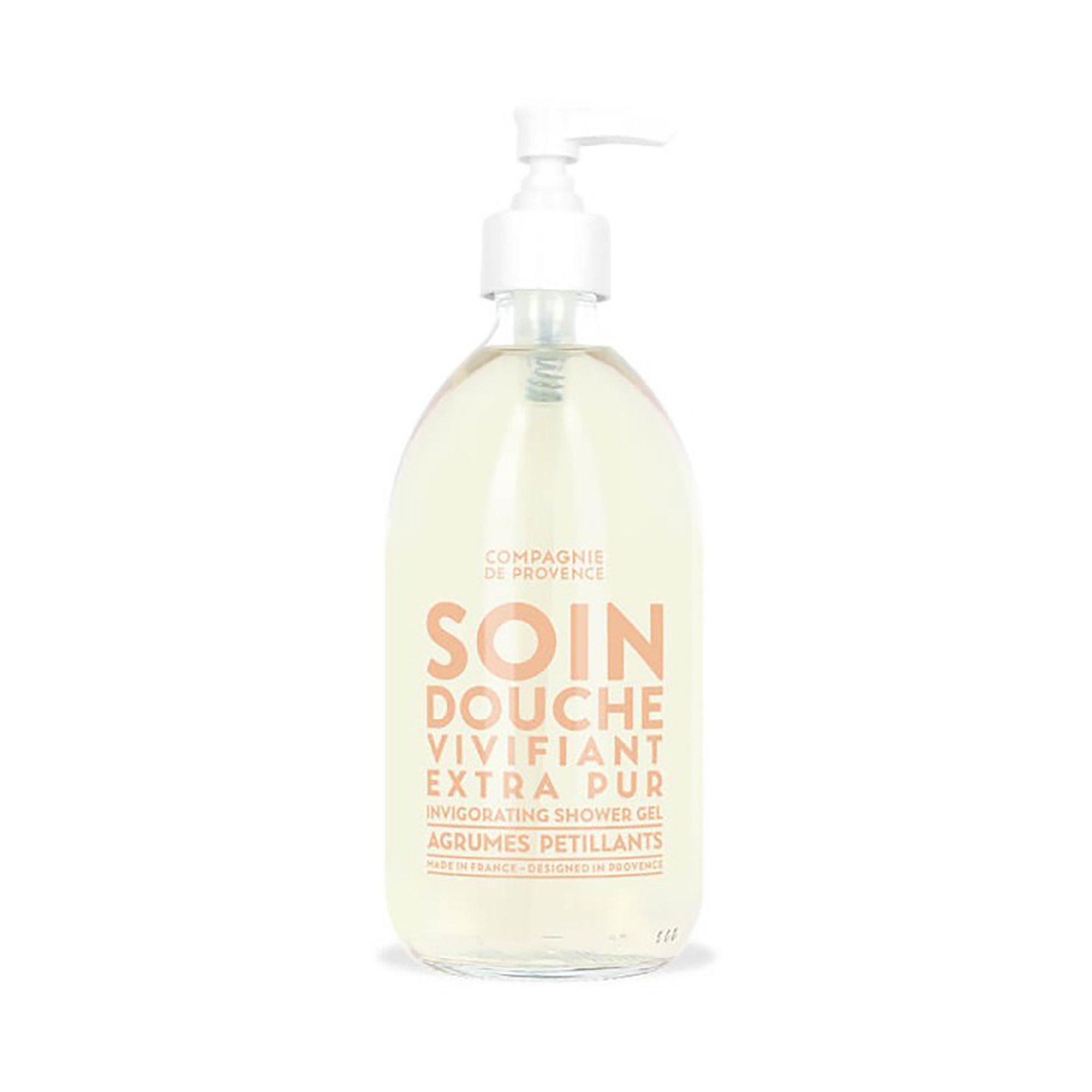 Image of COMPAGNIE DE PROVENCE SHOWER GEL CARE CITRUS FRUITS Pflegedusche Prickelnde Zitrusfrüchte - 495ML