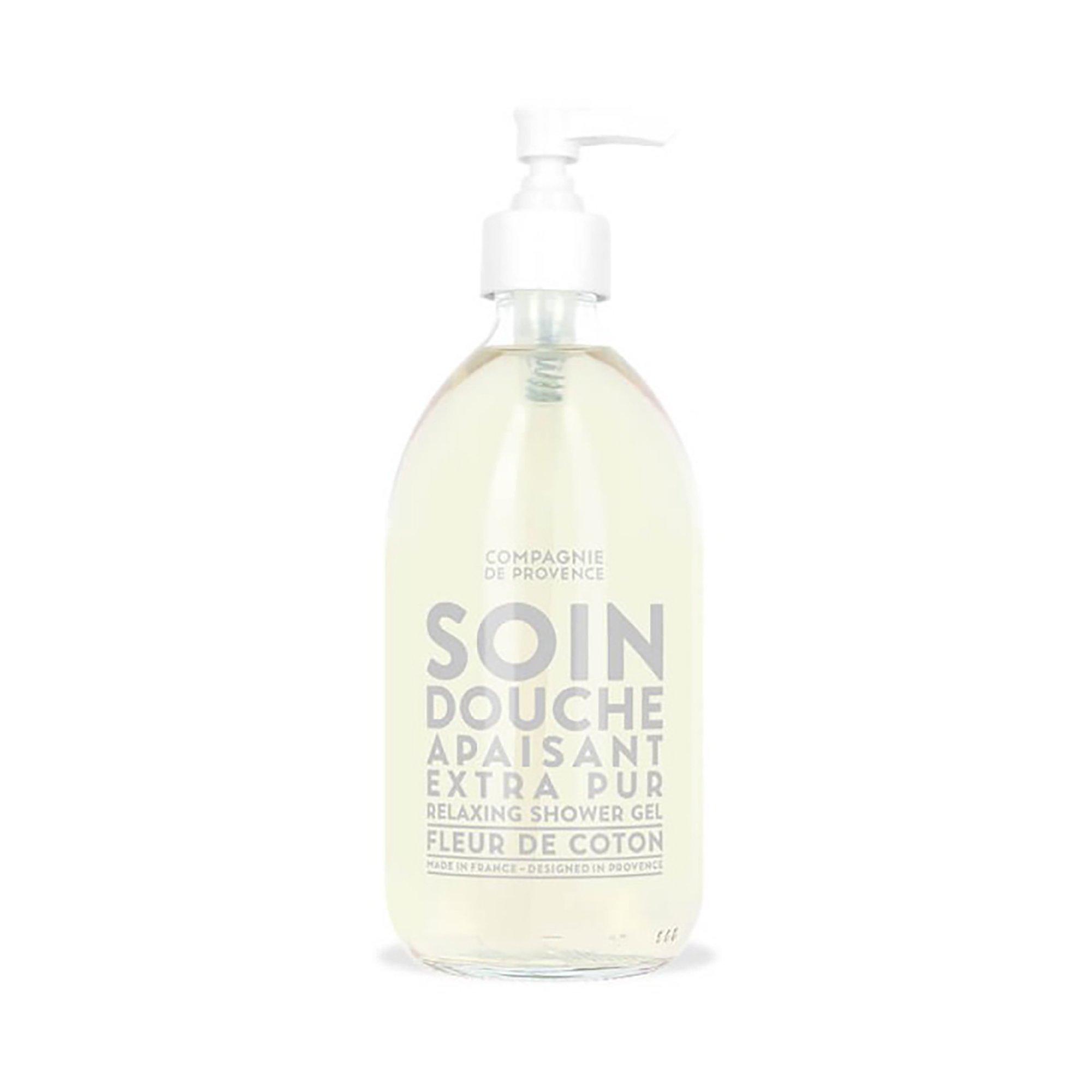 Image of COMPAGNIE DE PROVENCE SHOWER GEL CARE CITRUS FRUITS Duschpflege Baumwollblüte - 495ML