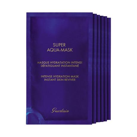 Guerlain SUPER AQUA Superaqua Sheet Mask X6 Sach 