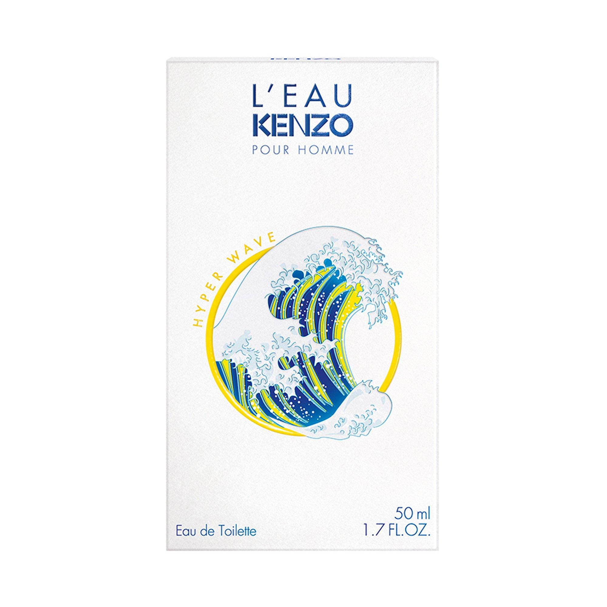 KENZO Hyper Wave Men, Eau de Toilette  