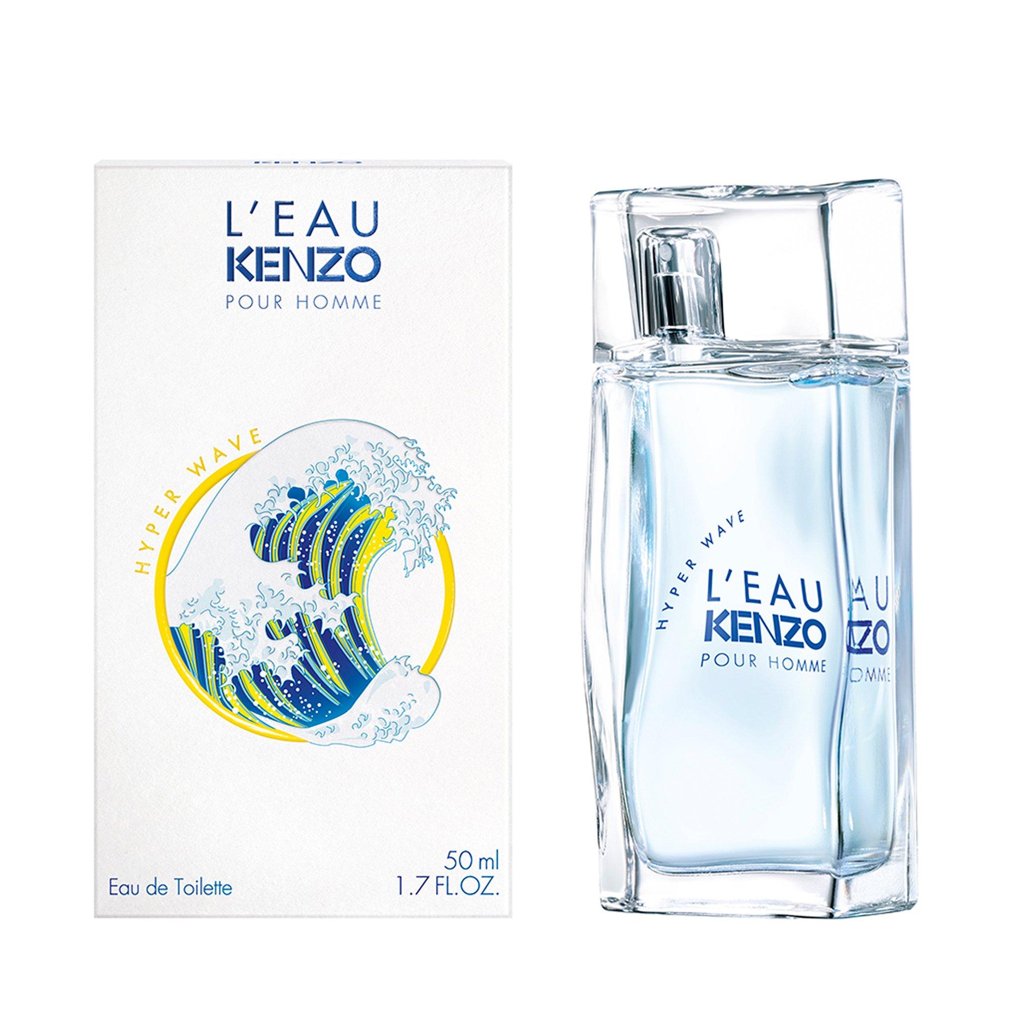 KENZO Hyper Wave Men, Eau de Toilette  