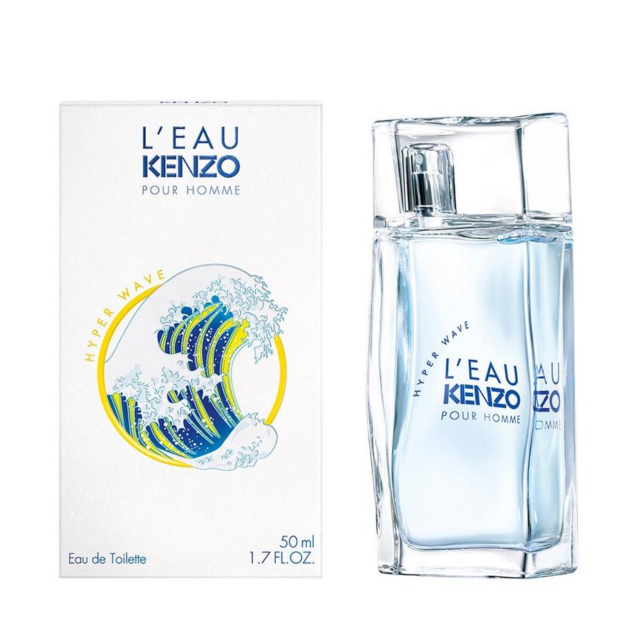 KENZO Hyper Wave Men, Eau de Toilette  