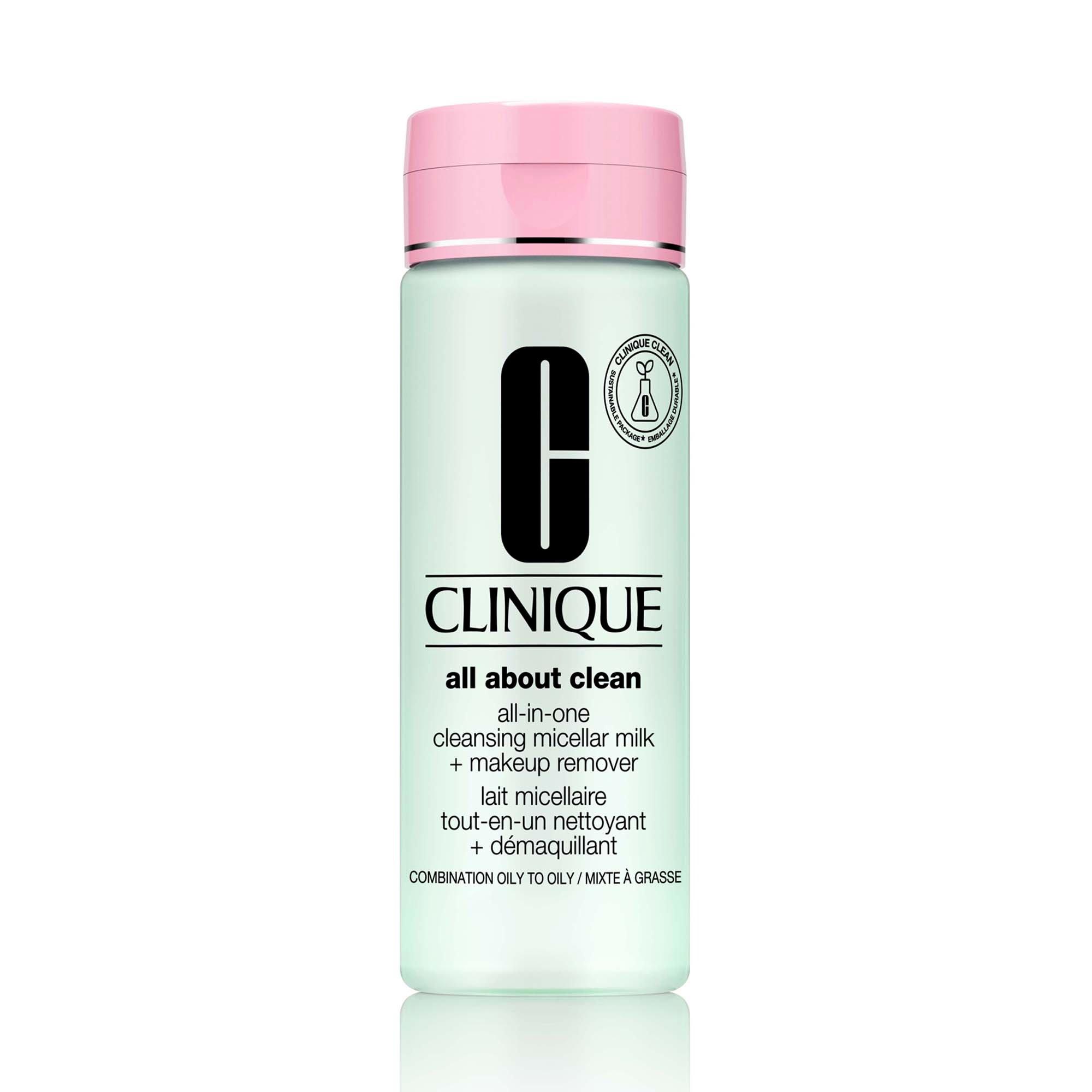 Image of CLINIQUE All-in-One Cleansing Micellar Milk + Makeup Remover 3&4 - 200ml