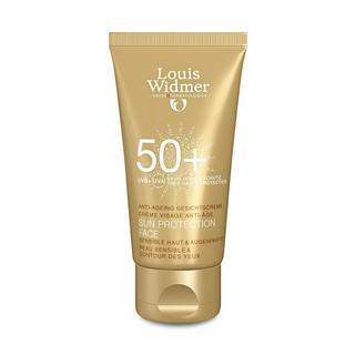 Louis Widmer  Sun Protection Face 50+ Nicht Parfümiert 