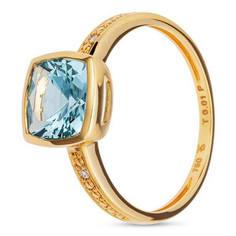 L' Atelier Gold 18 Karat by Manor  Ring 