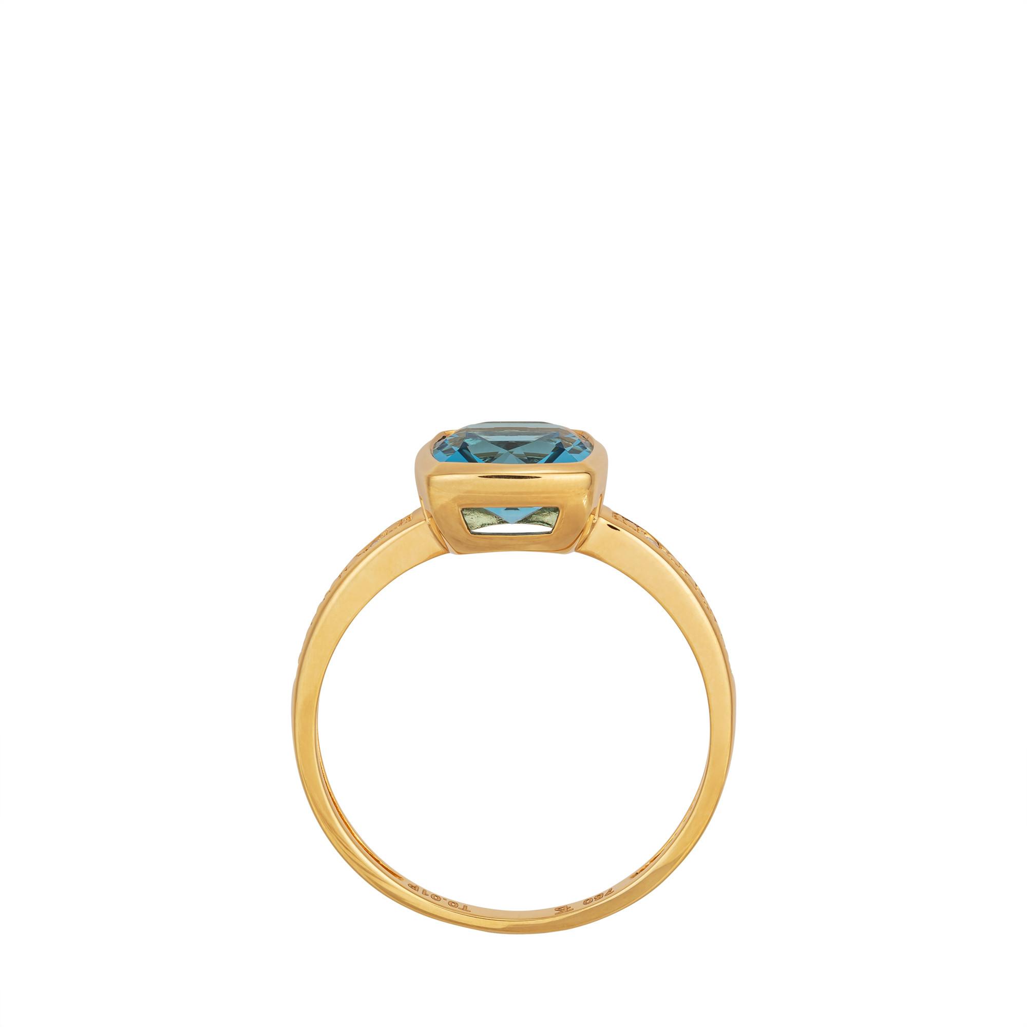 L' Atelier Gold 18 Karat by Manor  Anello 