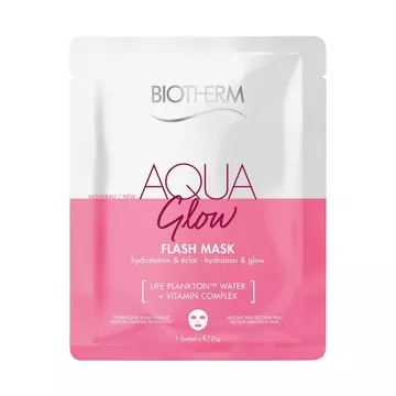 Maschera in tessuto Aqua Flash Glow 