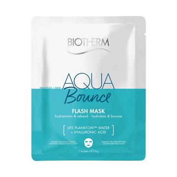 Masque en tissu Aqua Flash Bounce