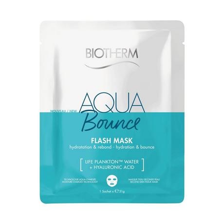 BIOTHERM SUPER CONCENTRATES Masque en tissu Aqua Flash Bounce 