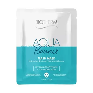 Aqua Flash Bounce Feuchtigkeit spendende Hyaluronsäure Tuchmaske