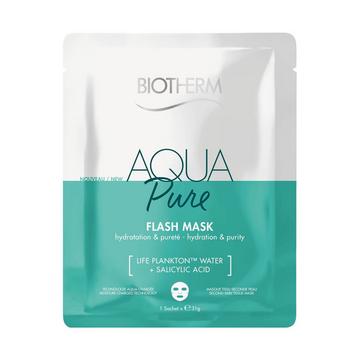 Masque en tissu Aqua Flash Pure