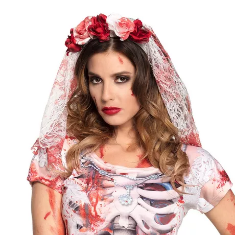 BOLAND  Tiara Horror bride Weiss