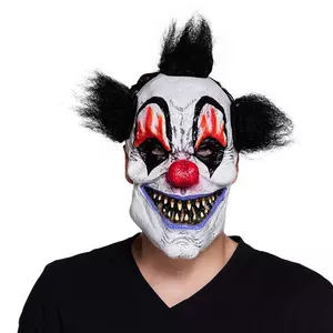 Maske Scary clown, Latex