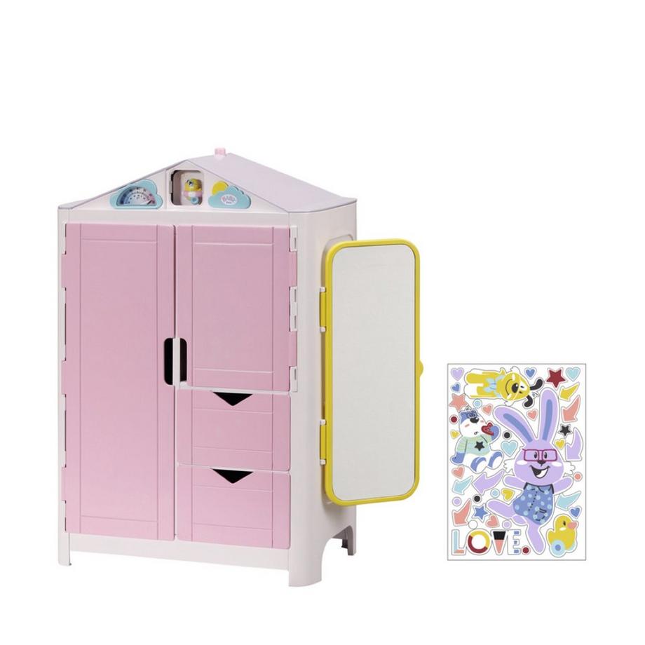 Zapf creation  Baby Born Schrank mit Wetterente   