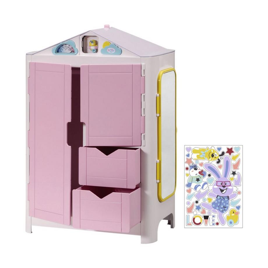 Zapf creation  Baby Born Schrank mit Wetterente   