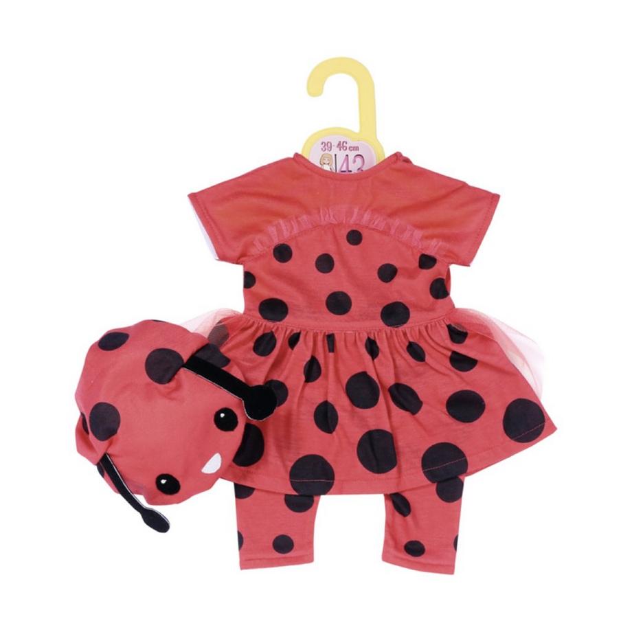 Zapf creation  Dolly Moda Tenue Coccinelle 