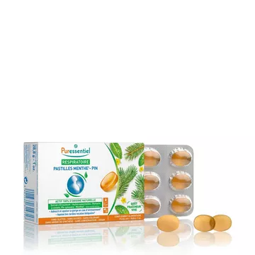Pastilles Respiratoires Gorges Menthe-Pin
