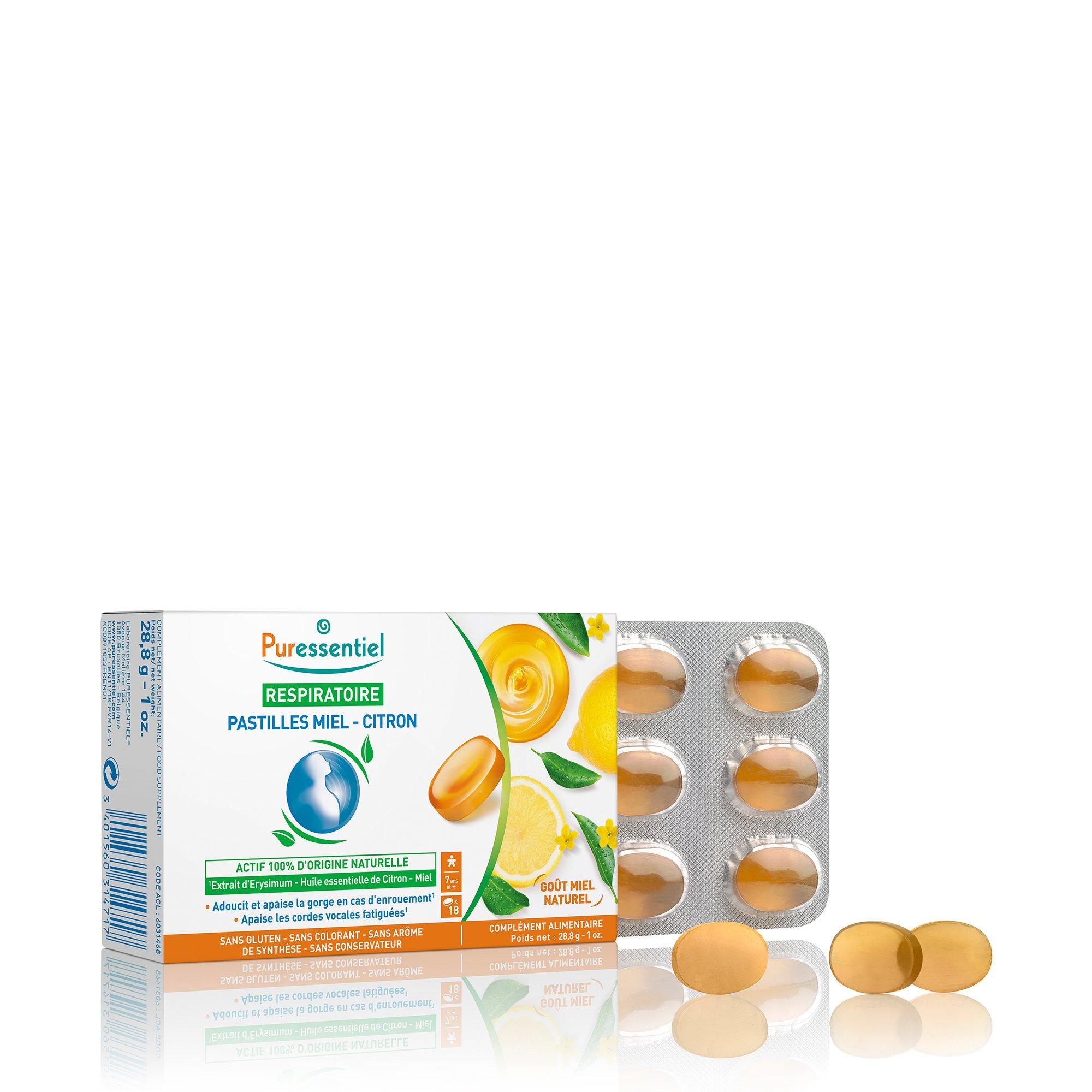 Image of Lutschtabletten Honig-zitrone Unisex 18 pezzi