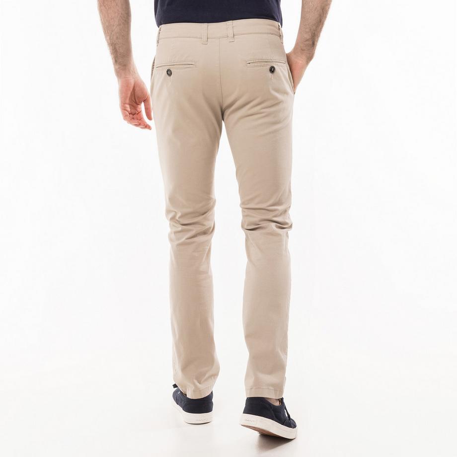 Manor Man Pantaloni Chino Regular Fit  