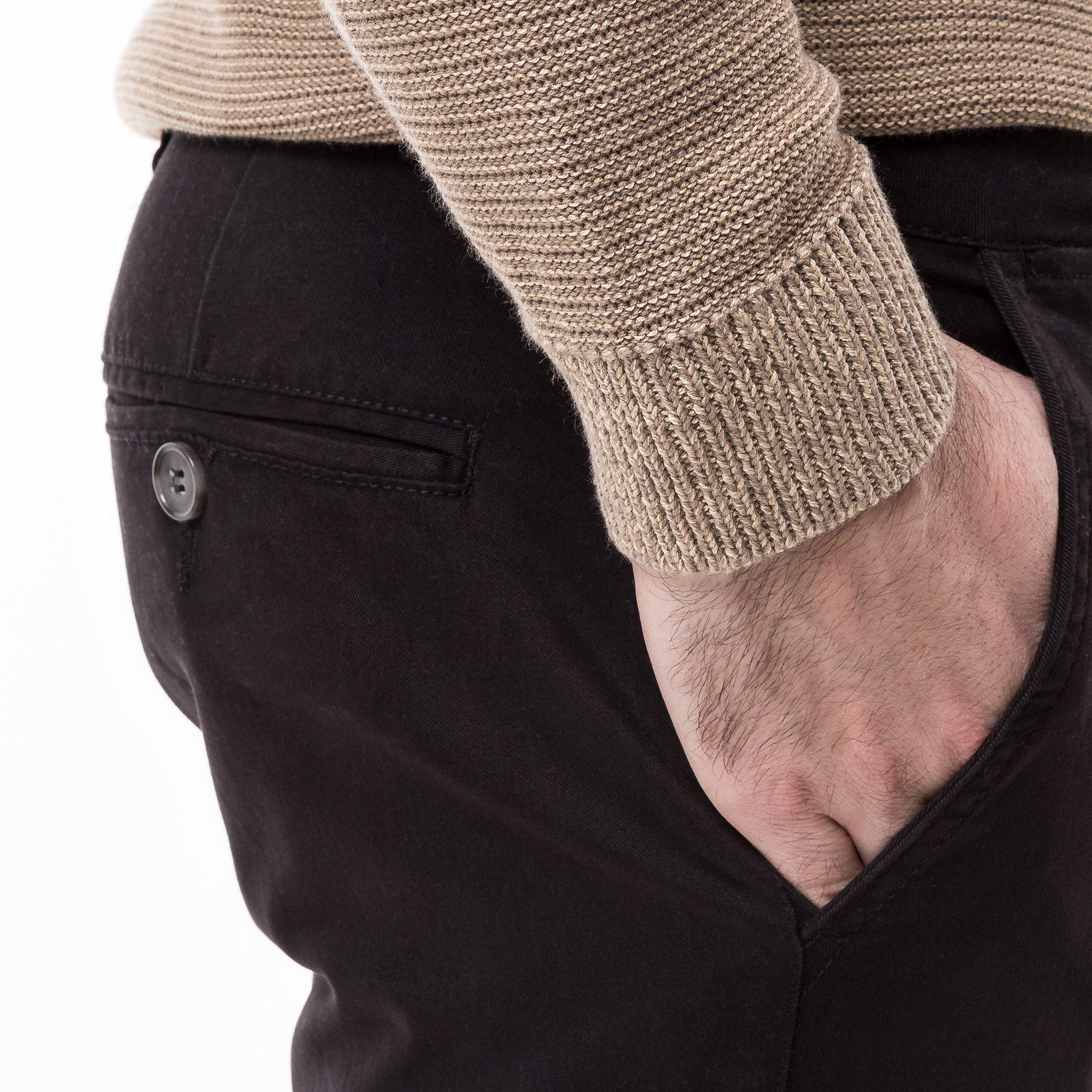 Manor Man Pantalon Chino Regular Fit  