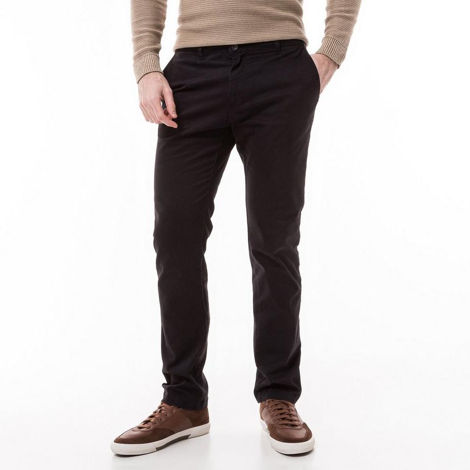 Manor Man Pantalon Chino Regular Fit  