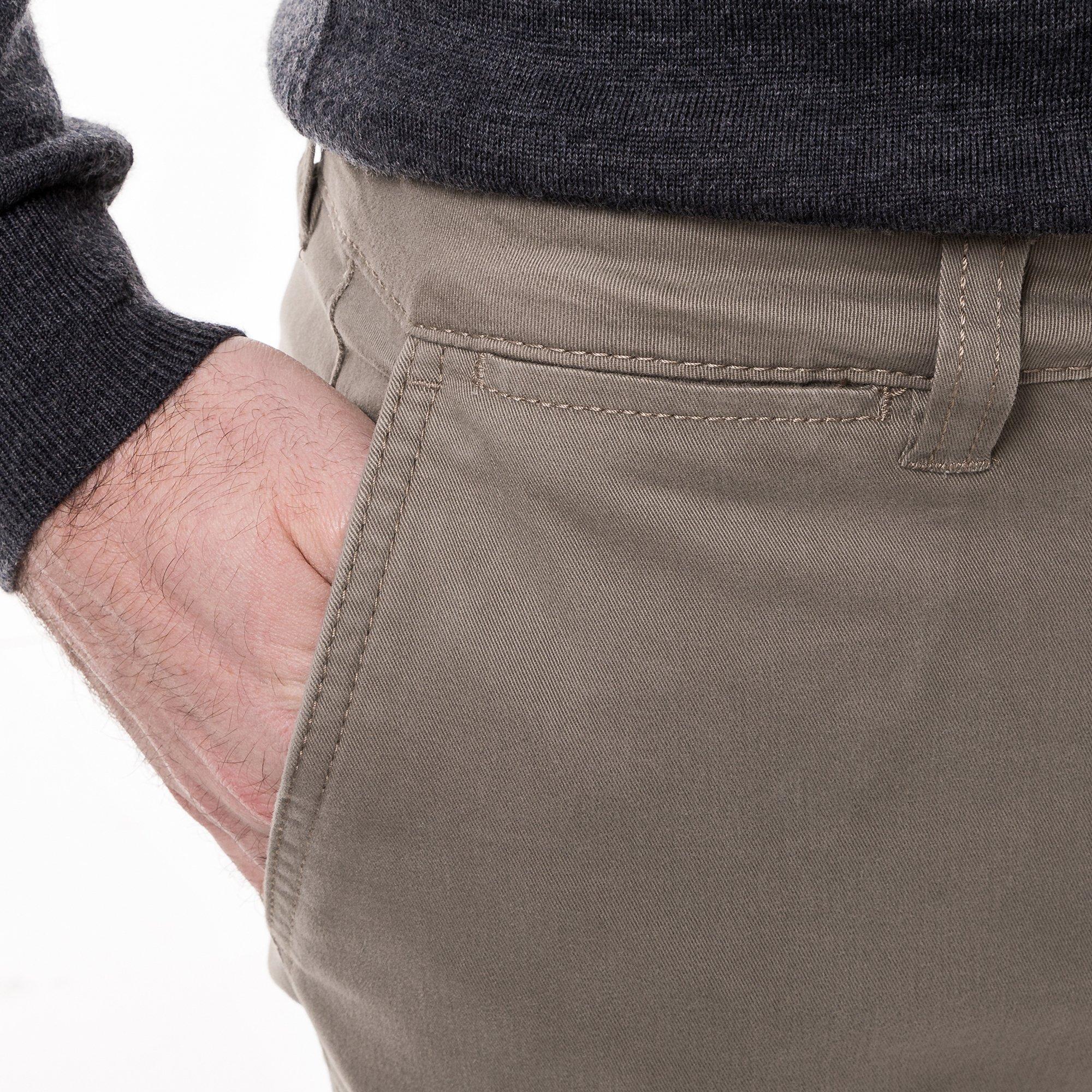 Manor Man Pantaloni Chino Regular Fit  