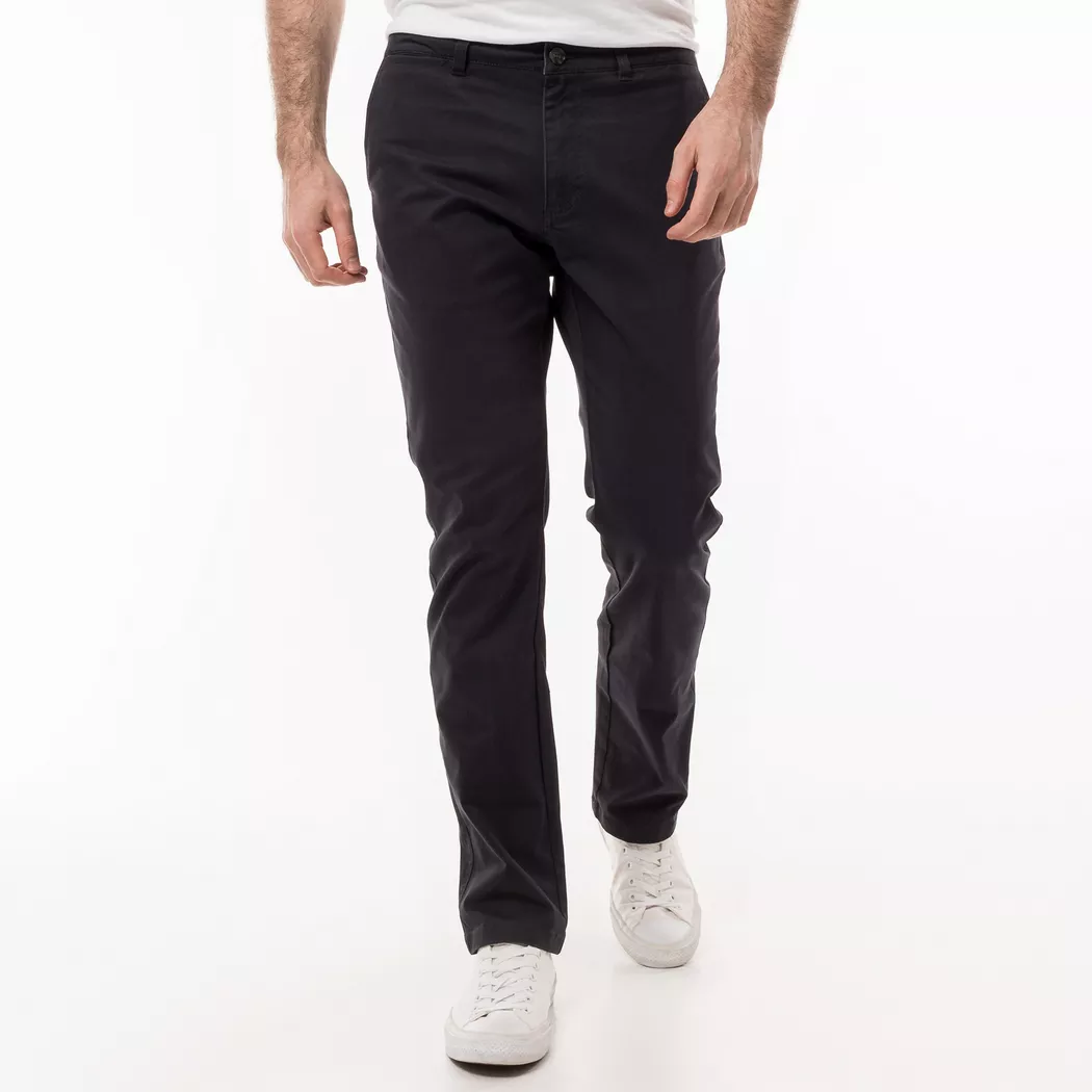 Manor Man - Chinohose, Regular Fit, für Herren, Marine, Größe W35/L30