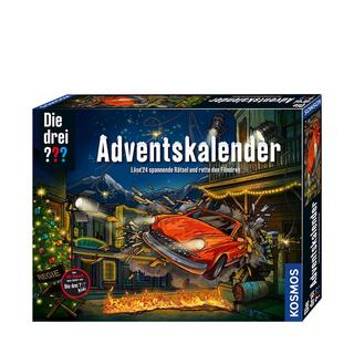 Kosmos  Adventskalender 2021 Die drei ???, Tedesco 