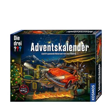 Adventskalender 2021 Die drei ???, Allemand