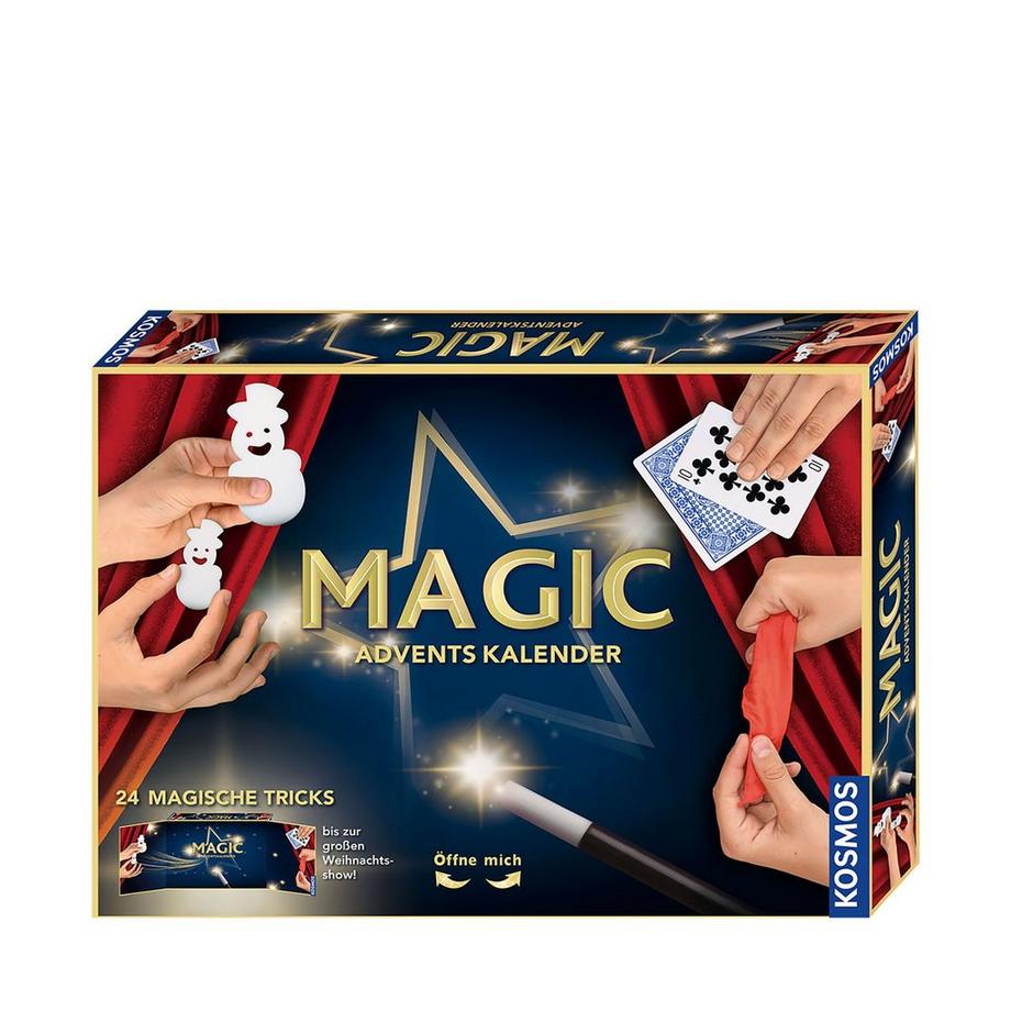 Kosmos  Adventskalender Magic 2021, Deutsch 