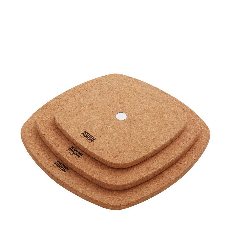 KUHN RIKON Set de sous-plat pour poêle Smart & Compact 