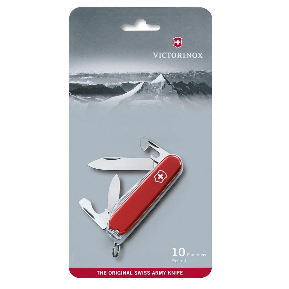 VICTORINOX Coltello da tasca Recruit 
