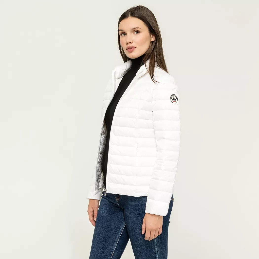 Jott - Daunenjacke ohne Kapuze, für Damen, Weiss, Größe XL