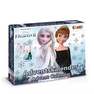 Calendrier de l'Avent Frozen 2