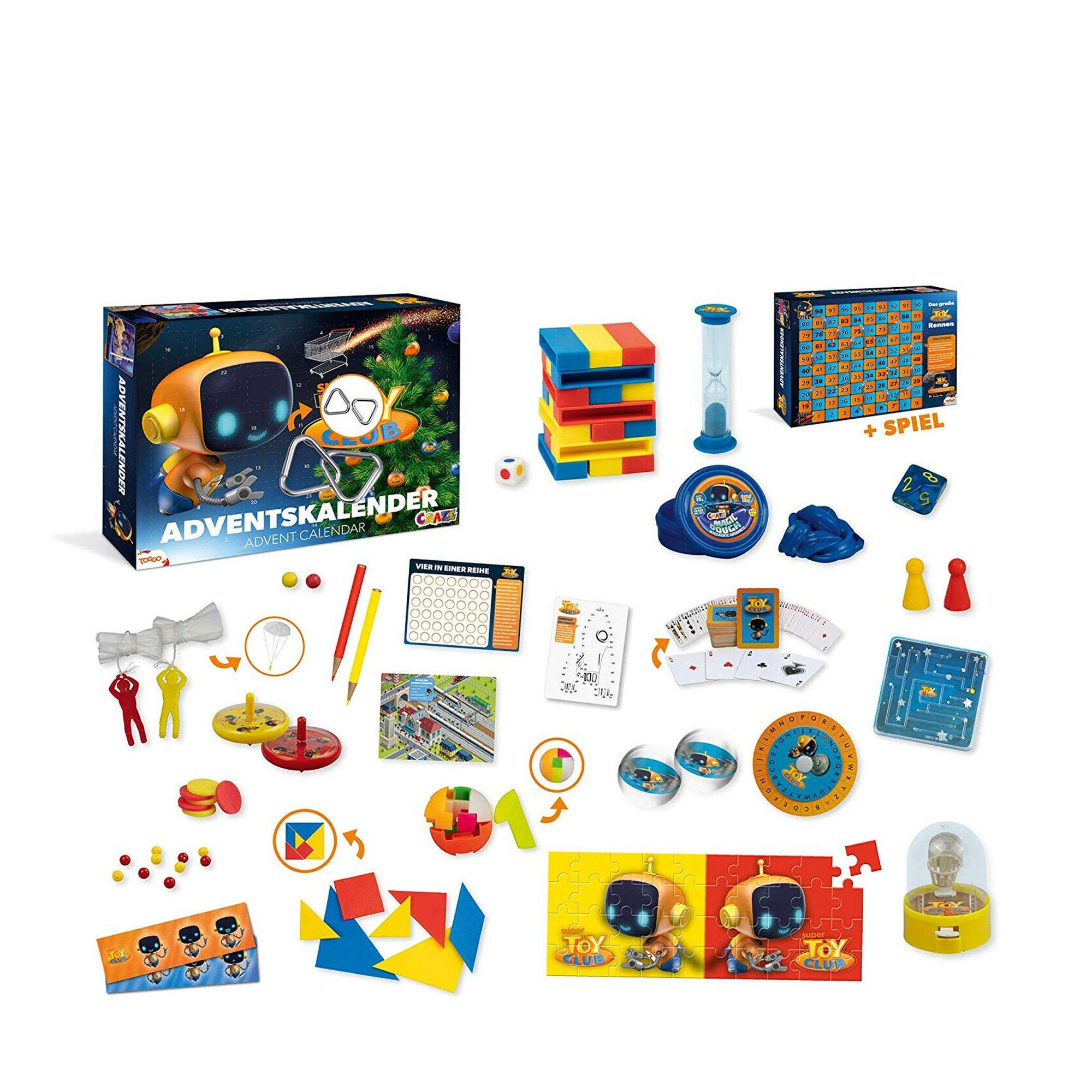 Image of Adventskalender Super Toy Club Multicolor