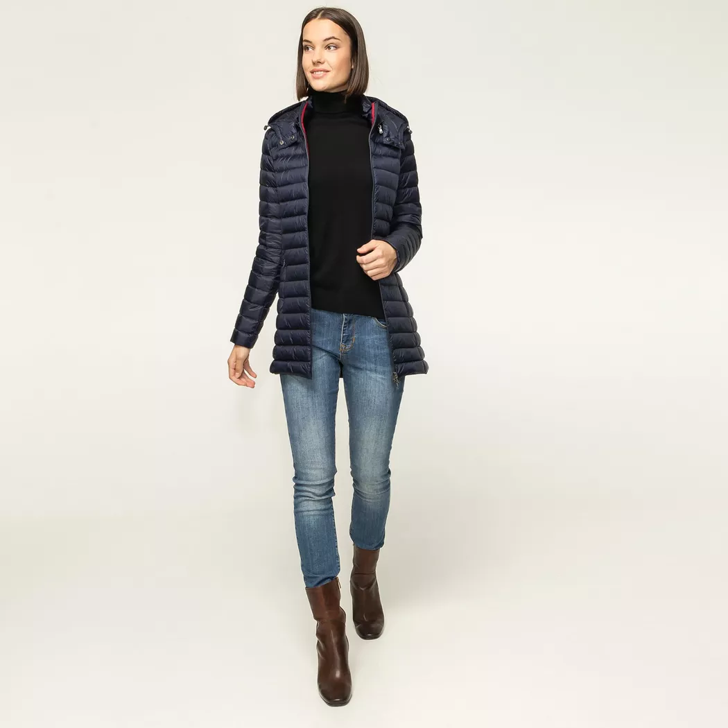 Jott - Mantel, für Damen, Marine, Größe XL