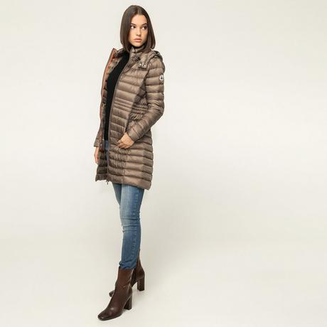 Jott Vero 2.0 Manteau Long Matelassé  