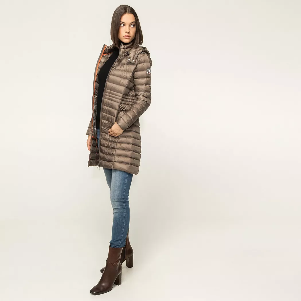 Jott - Mantel, für Damen, Taupe, Größe L