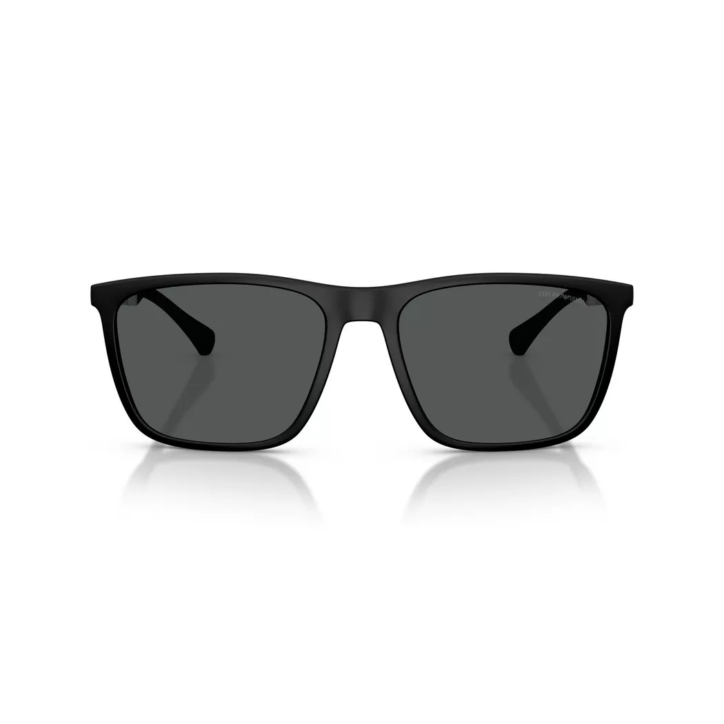 Emporio Armani - Sonnenbrille, für Herren, Black, Größe Onesize