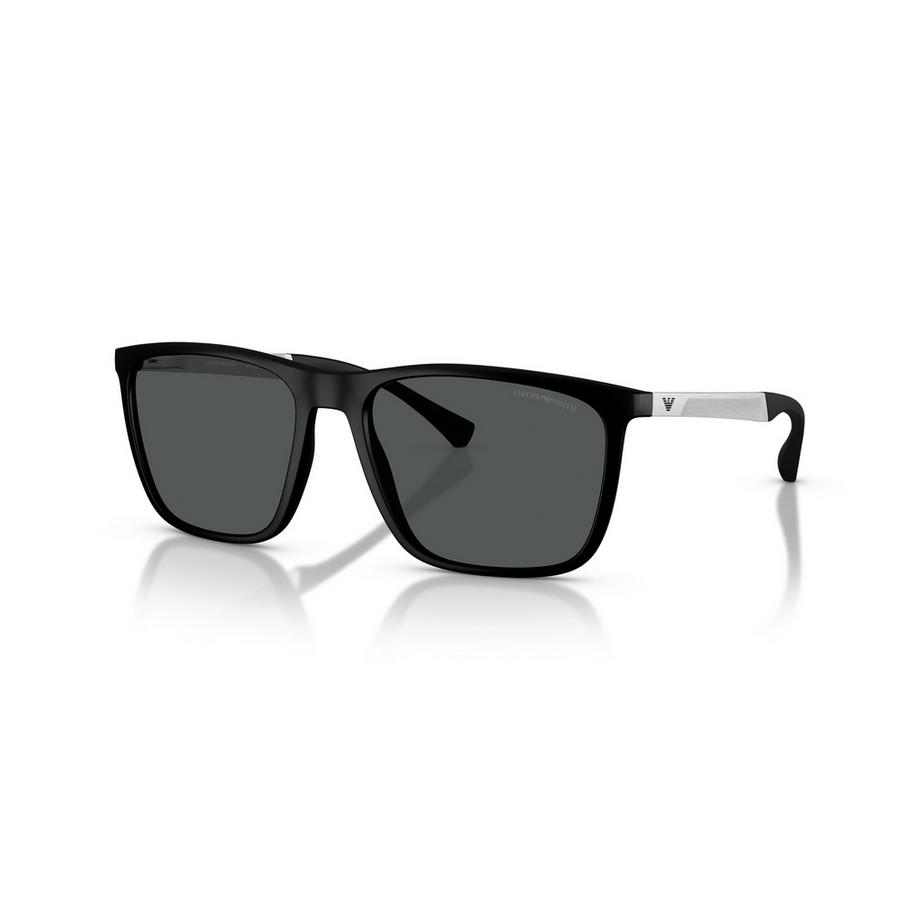 EMPORIO ARMANI Lunettes de soleil rectangulaires  