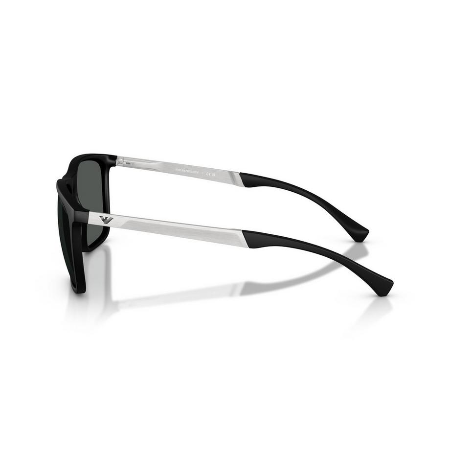 EMPORIO ARMANI Lunettes de soleil rectangulaires  