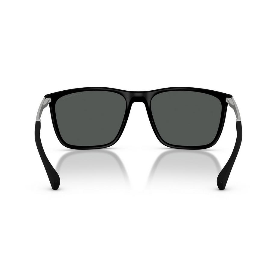 EMPORIO ARMANI Lunettes de soleil rectangulaires  