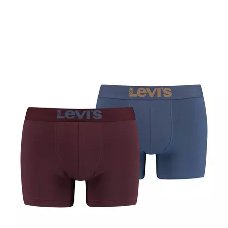 Levi's Duopack, Pantys Boxer Brief Bordeaux