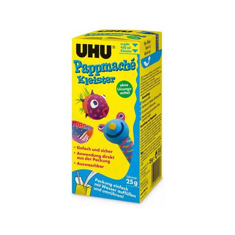 Uhu Colla d'amido per papier-mâché  