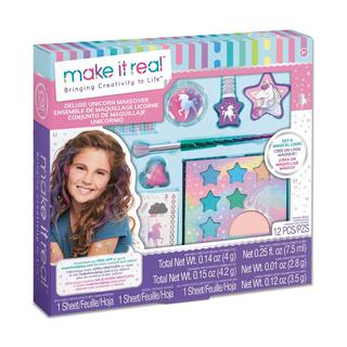 make it real  Ensemble de Maquillage Licorne 