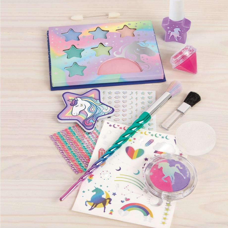make it real  Einhorn Beautyset 