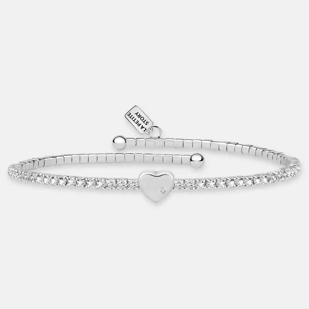 La Petite Story - Armband, One Size, Silber 4