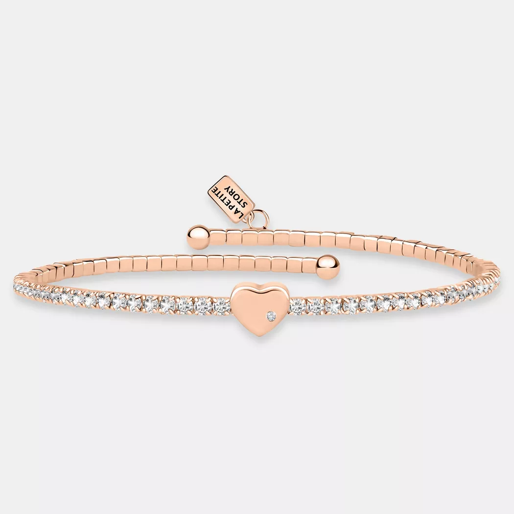 La Petite Story - Armband, One Size, Roségold 2