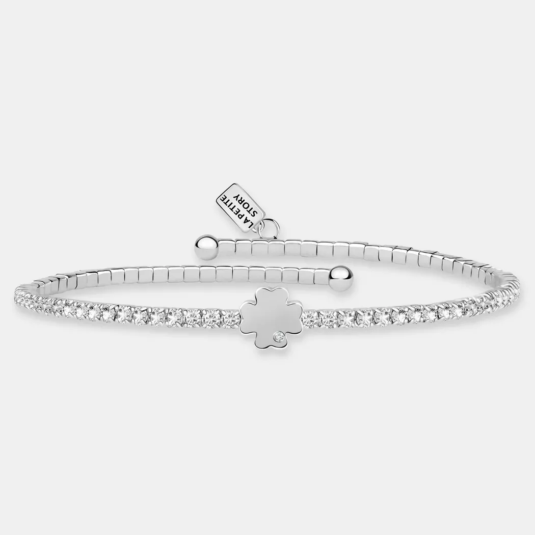 La Petite Story - Armband, One Size, Silber 2